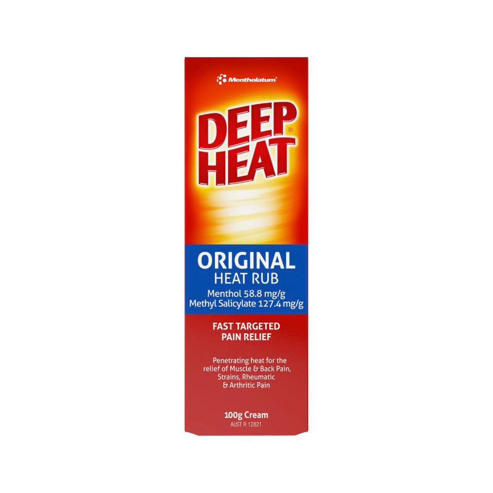 Deep Heat Original Heat Rub | 100g