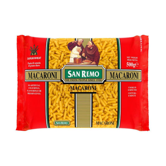 San Remo Macaroni No 38 - 500g