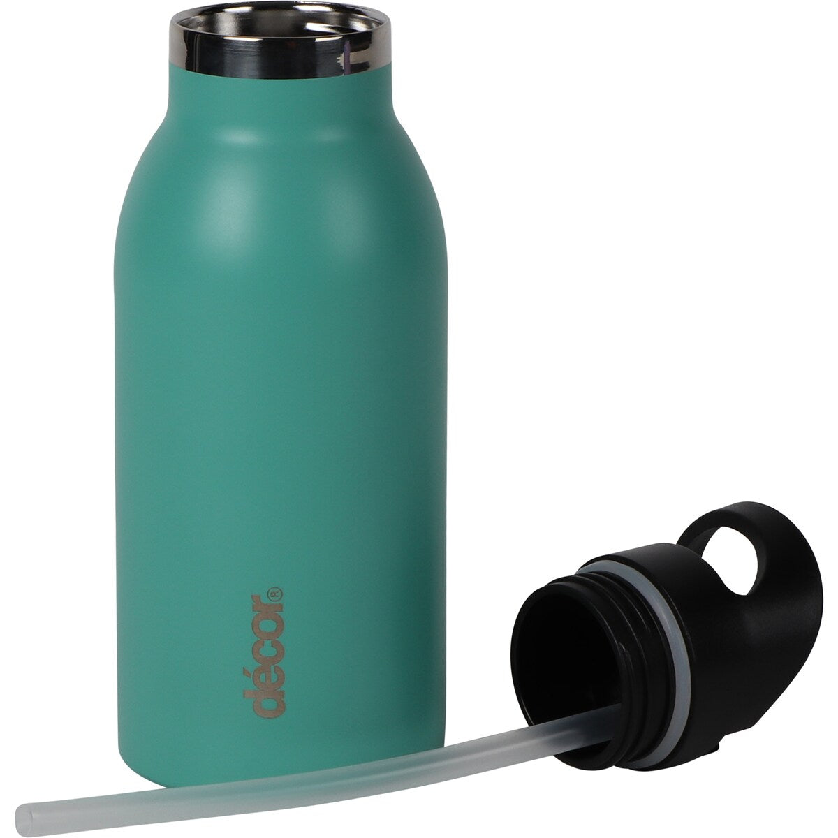 Decor Insulated Double Wall Snap N Seal Bottle Assorted 400ml