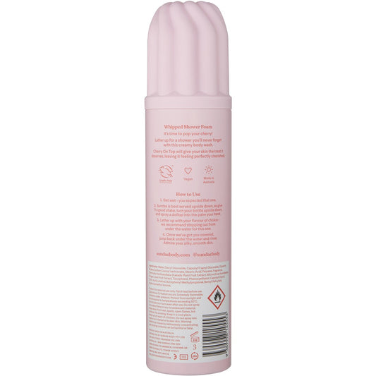 Sundae Cherry On Top Shower Foam Kadadu Plum & Finger Lime 265ml