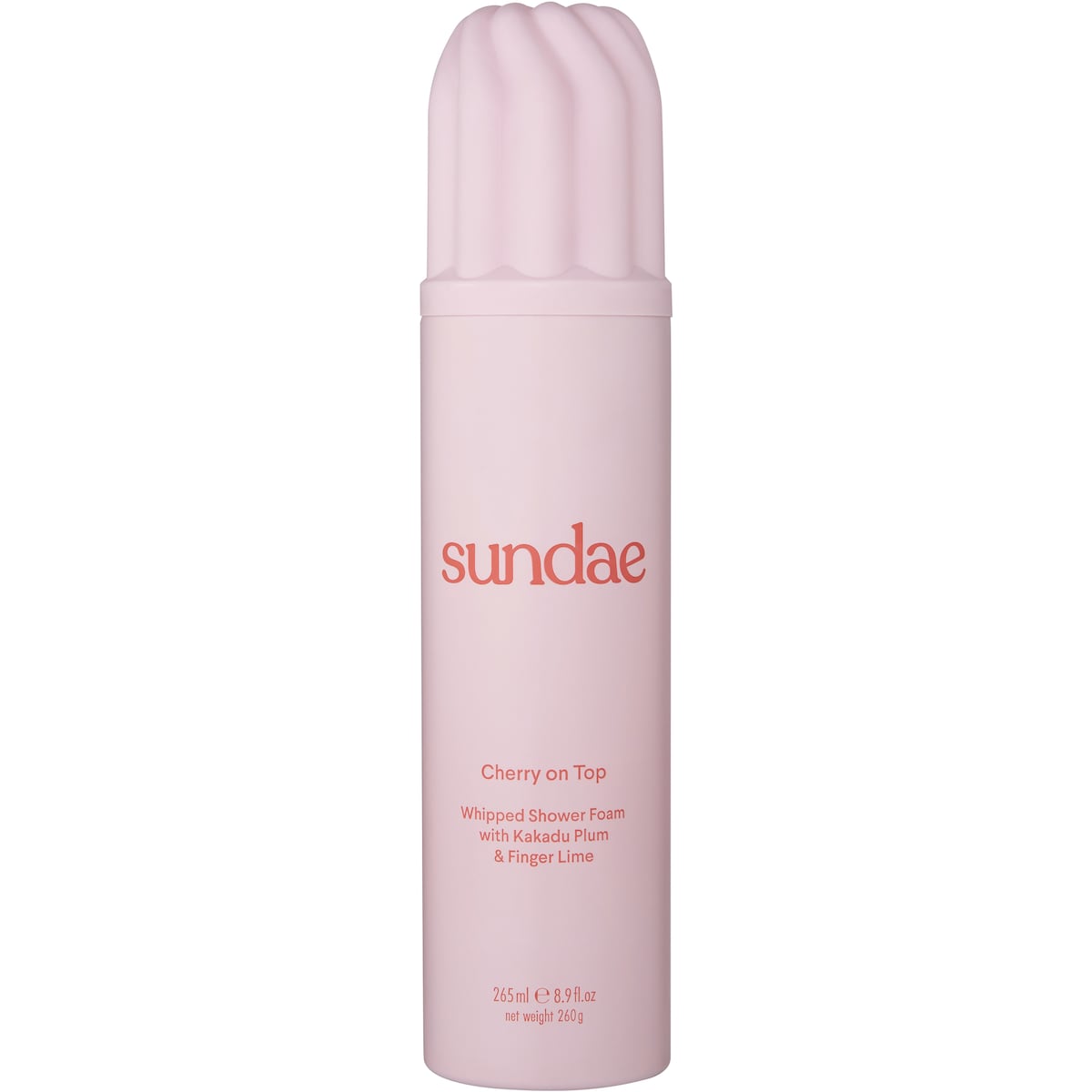 Sundae Cherry On Top Shower Foam Kadadu Plum & Finger Lime 265ml