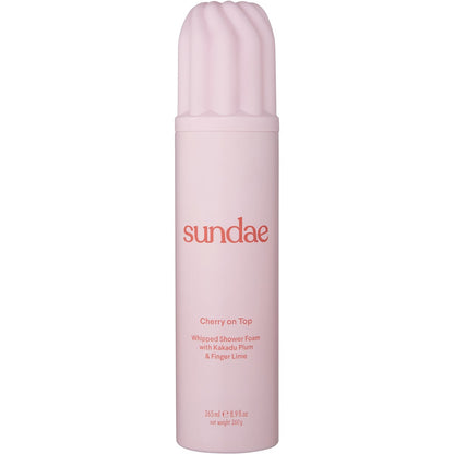 Sundae Cherry On Top Shower Foam Kadadu Plum & Finger Lime 265ml