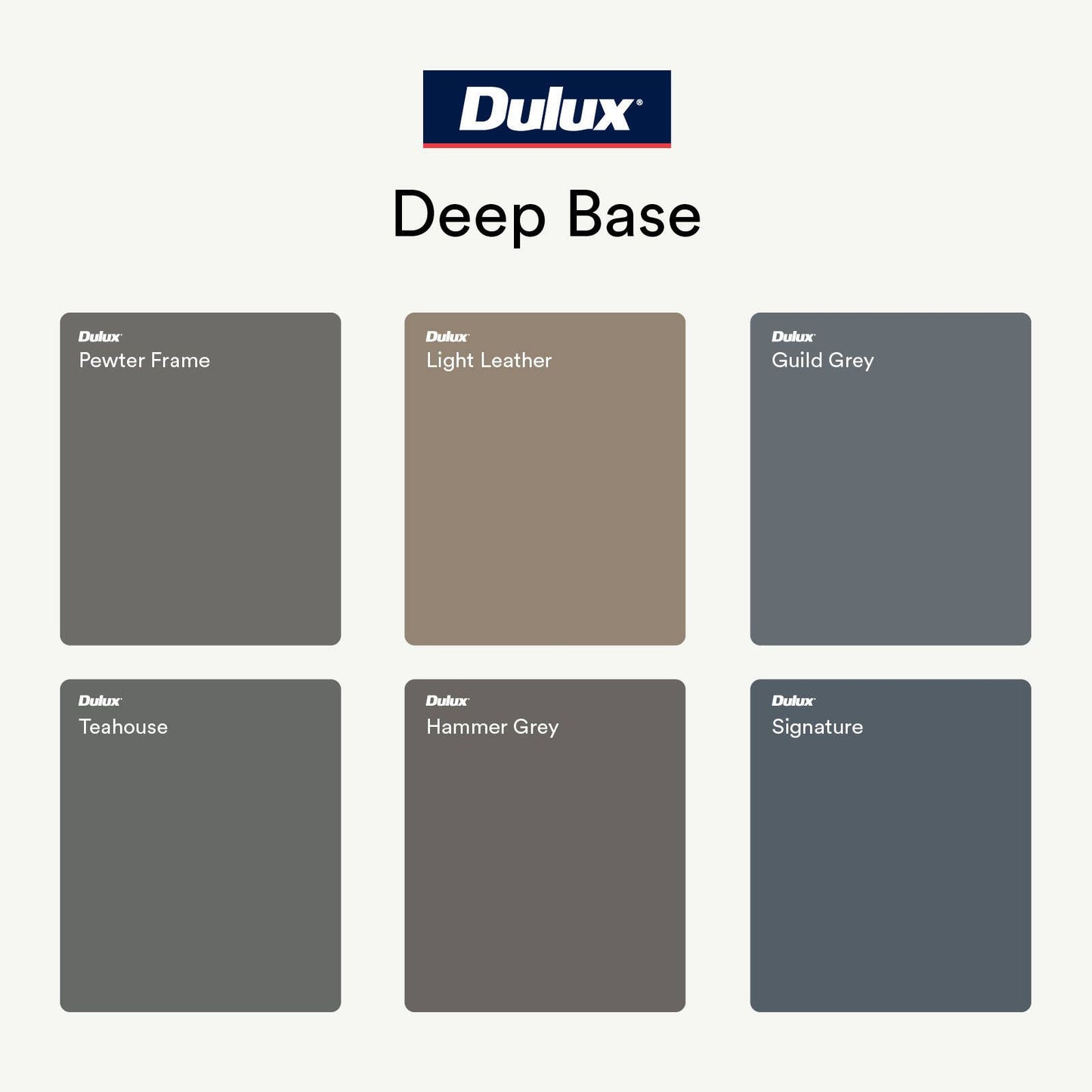 Dulux Wash Wear Interior Paint - 2L - Deep Low Sheen