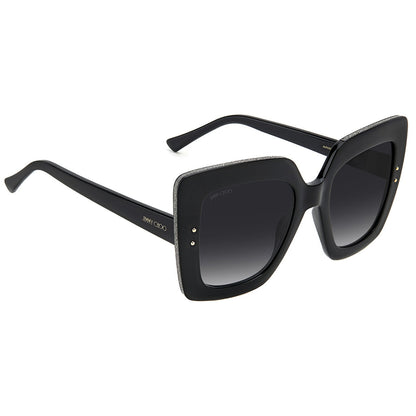 Jimmy Choo Auri/G/S Women's Sunglasses Black