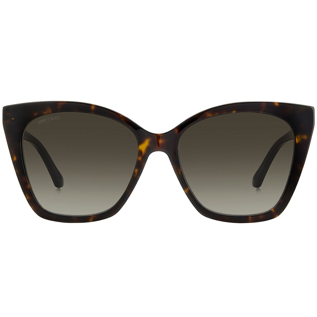 Jimmy Choo Rua/G/S Women's Sunglasses Brown Shaded