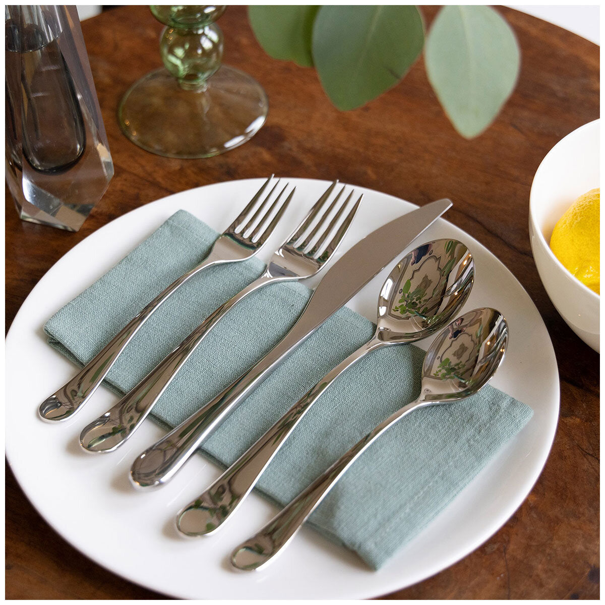Gourmet Settings Cutlery Set 20 Piece Fern