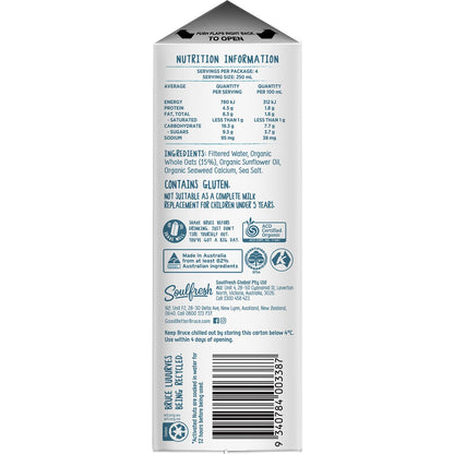 Barista Bruce Oat Milk 1l