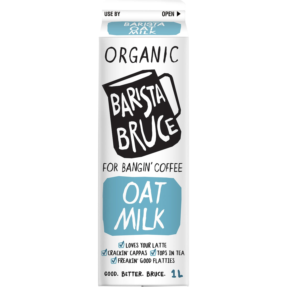 Barista Bruce Oat Milk 1l