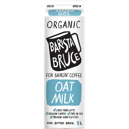Barista Bruce Oat Milk 1l