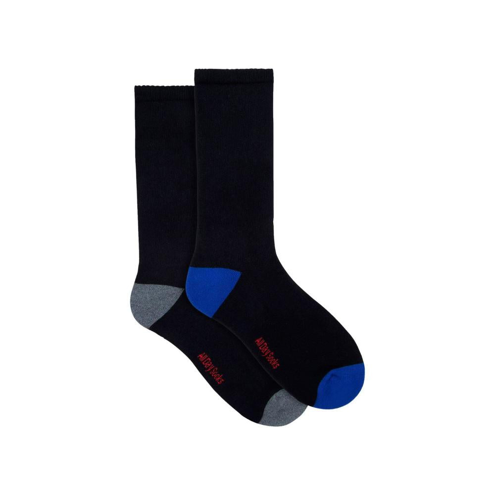 All Day Mens Cushion Foot Crew Size 11-13 - 2 pack