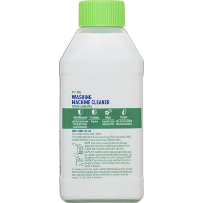 Dettol Odour Eliminator Washing Machine Cleaner 250ml