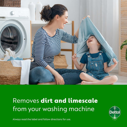 Dettol Odour Eliminator Washing Machine Cleaner 250ml