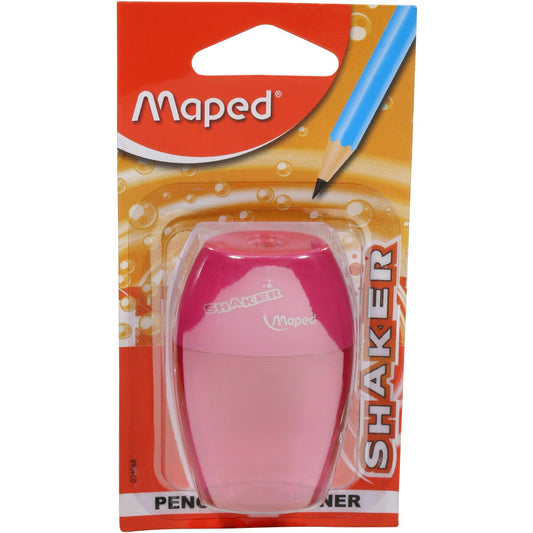 Maped Sharpener 1 Hole Shaker Each