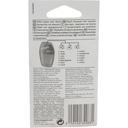 Maped Sharpener 1 Hole Shaker Each
