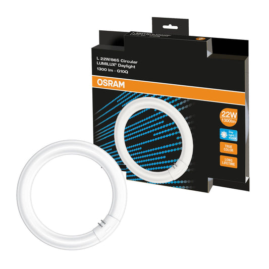 Osram Lumilux Circular Fluoro Lamp - 22W - 29mm - Daylight