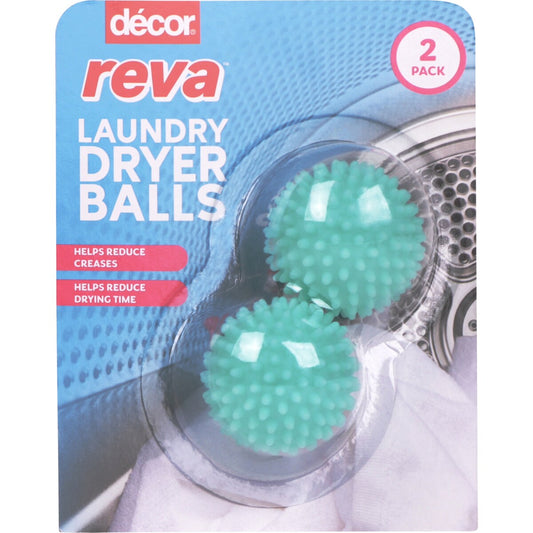 Reva Laundry Dryer Balls 2 Pack