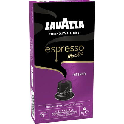 Lavazza Espresso Intenso Nespresso Compatible Coffee Pods 10 pack