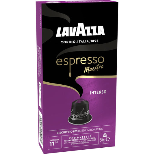 Lavazza Espresso Intenso Nespresso Compatible Coffee Pods 10 pack
