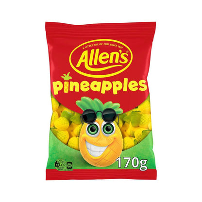 Allen's Lollies Pineapples - 170g