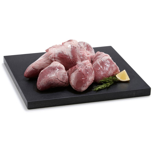 Lamb Offal Hearts 400g - 700g