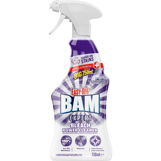 Easy-off Bam Bathroom Bleach Cleaning Spray 750ml