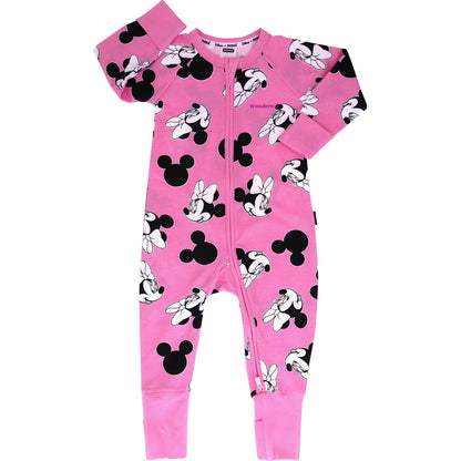 Bonds Disney Mickey Zip Wondersuit Size 00 Each