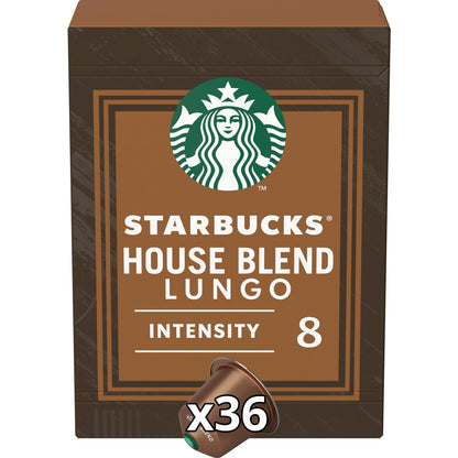 Starbucks by Nespresso House Blend Coffee Pods Capsules 36 Pack