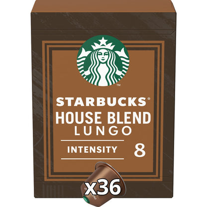 Starbucks By Nespresso House Blend Coffee Pods 36 Pack