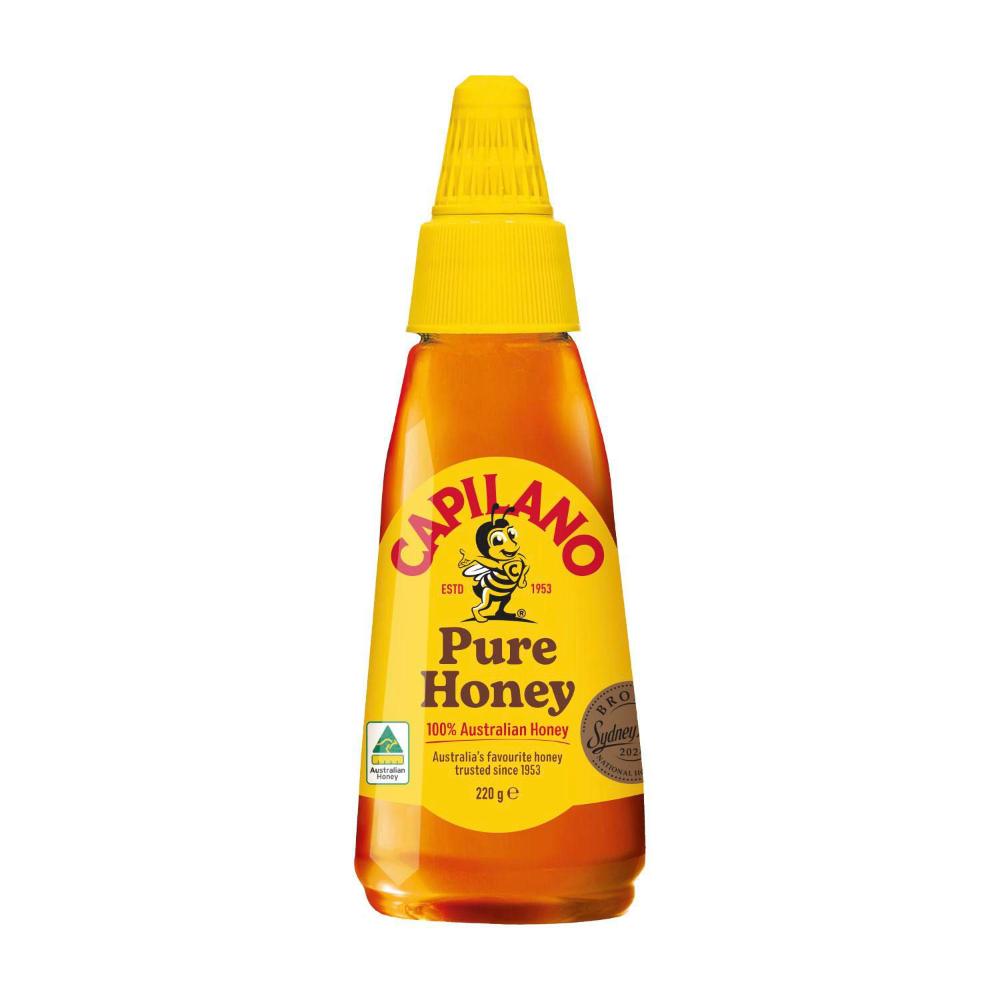 Capilano Twist & Squeeze Pure Honey - 220g
