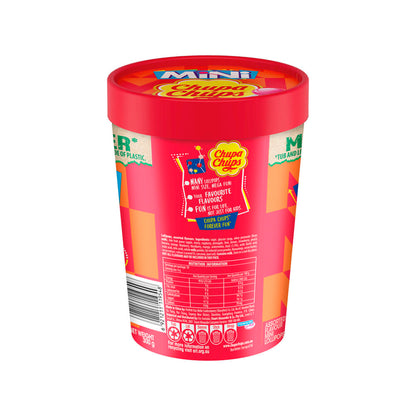 Chupa Chups Best Of Mini Tube 50 Pack - 300g
