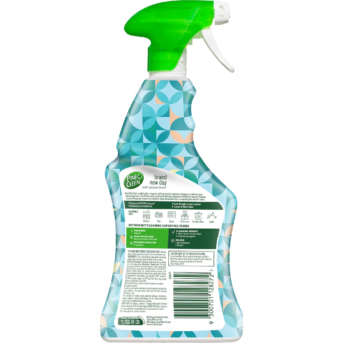 Pine O Cleen Coconut & Sea Salt Cleaning Disinfectant Spray 750ml