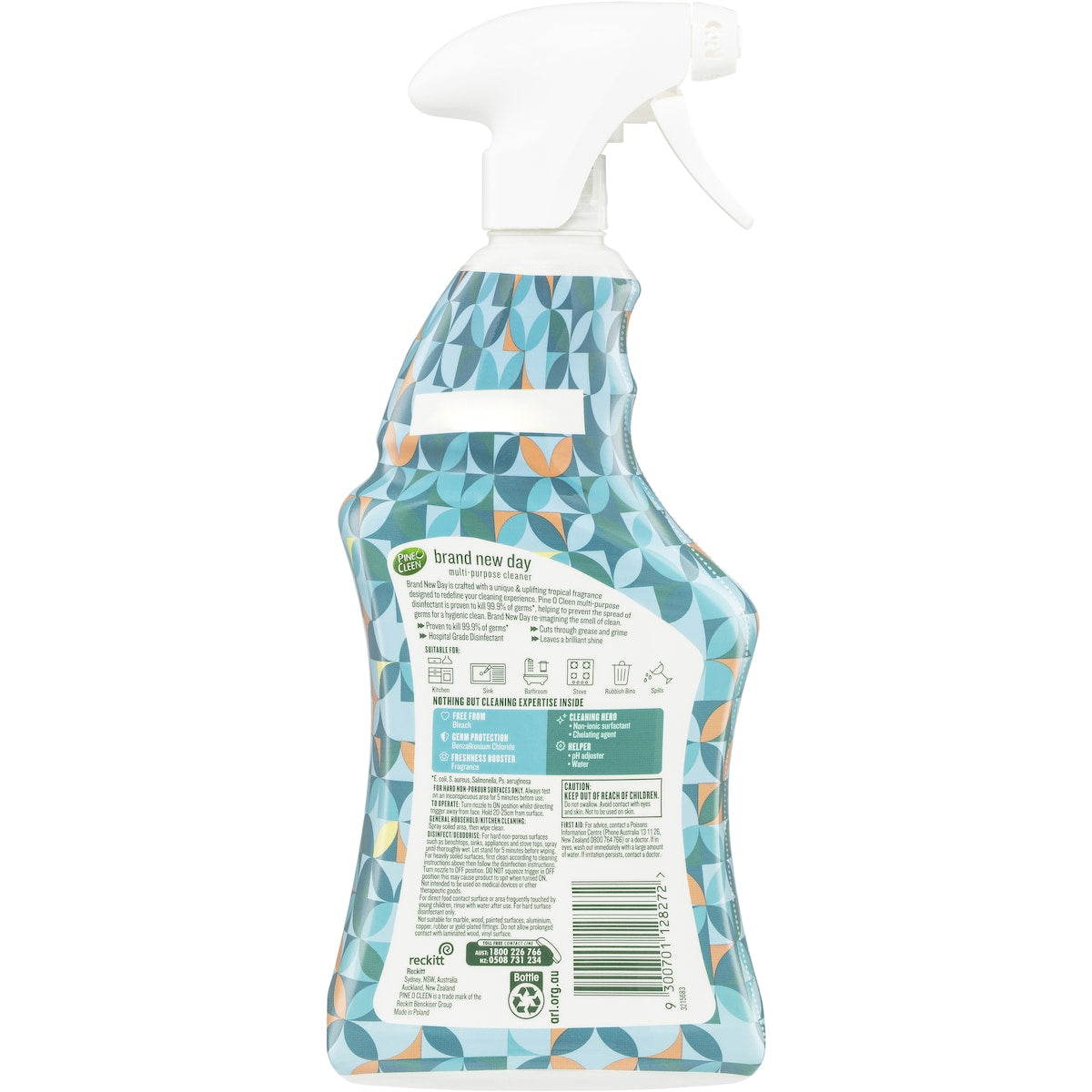 Pine O Cleen Coconut & Sea Salt Cleaning Disinfectant Spray 750ml