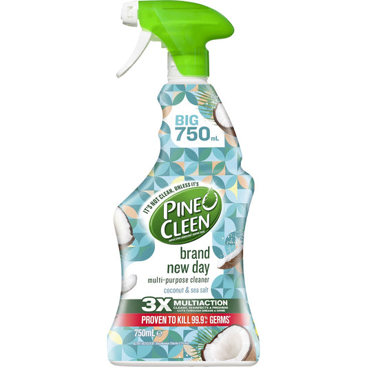 Pine O Cleen Coconut & Sea Salt Cleaning Disinfectant Cleaning Spray 750mL