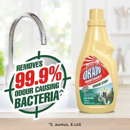 Easy Off Bam Drain Maintainer Odour Stop Cleaner 750ml