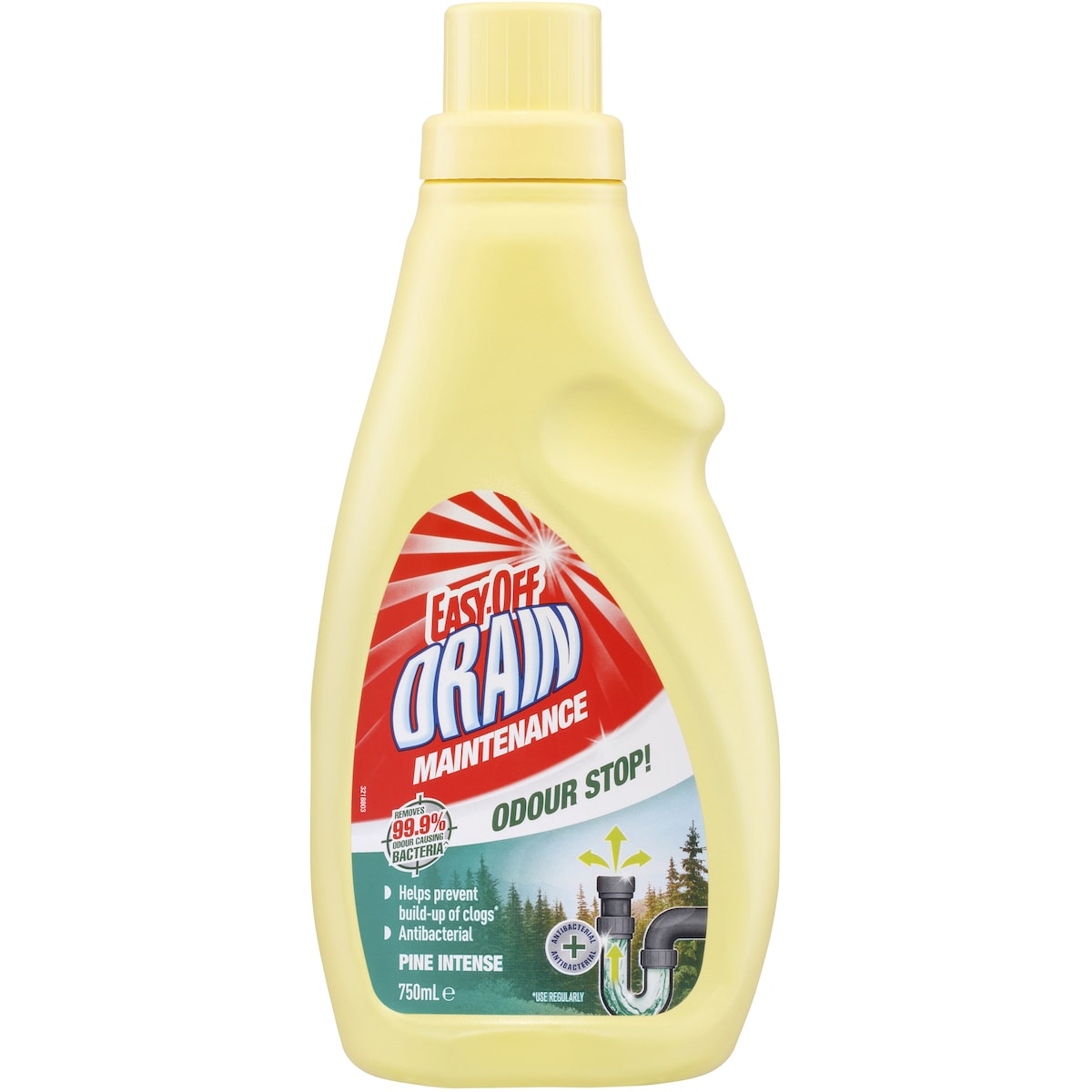 Easy Off Bam Drain Maintainer Odour Stop Cleaner 750ml