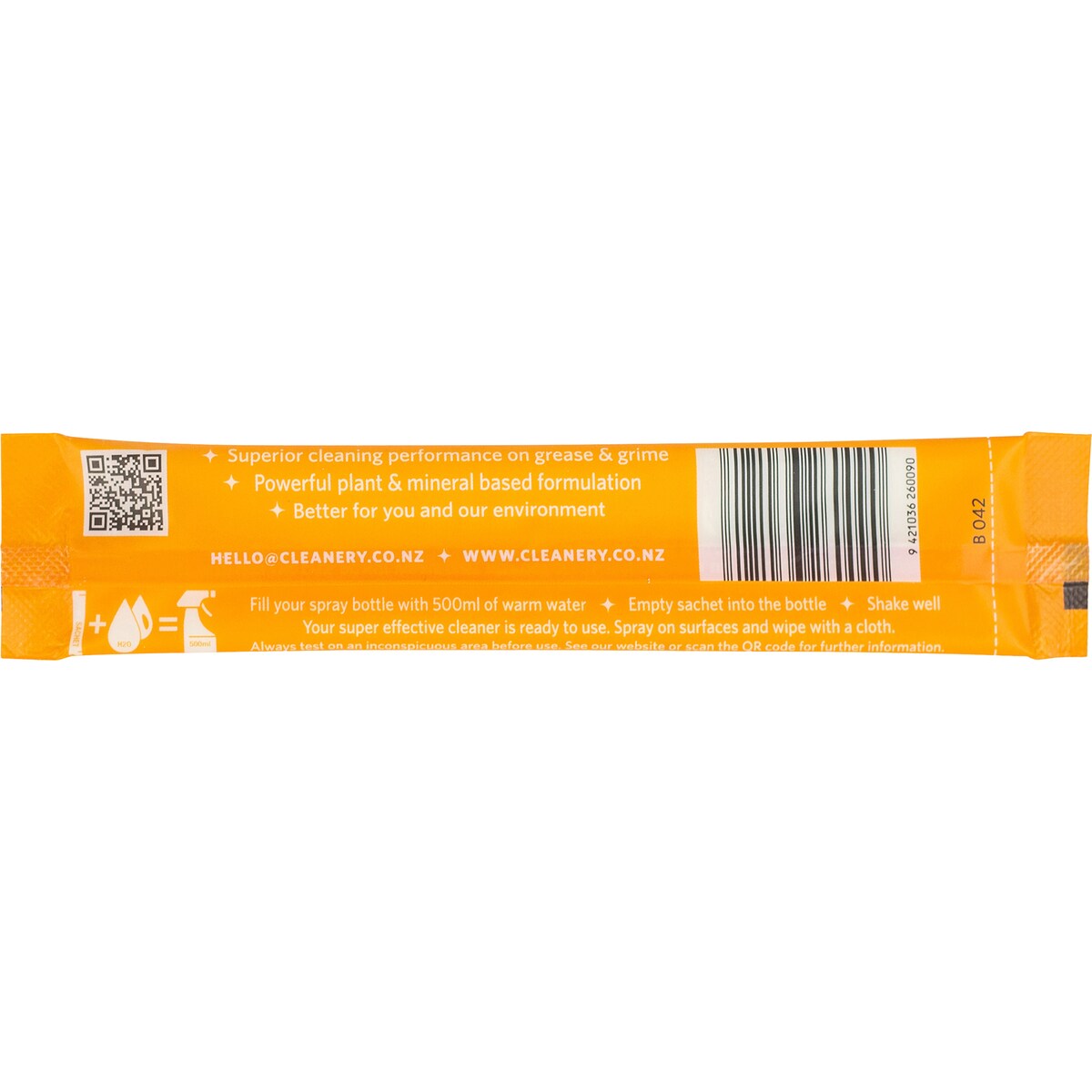 Cleanery Kitchen Cleaner Refill Lemon Lemon & Lime 16g