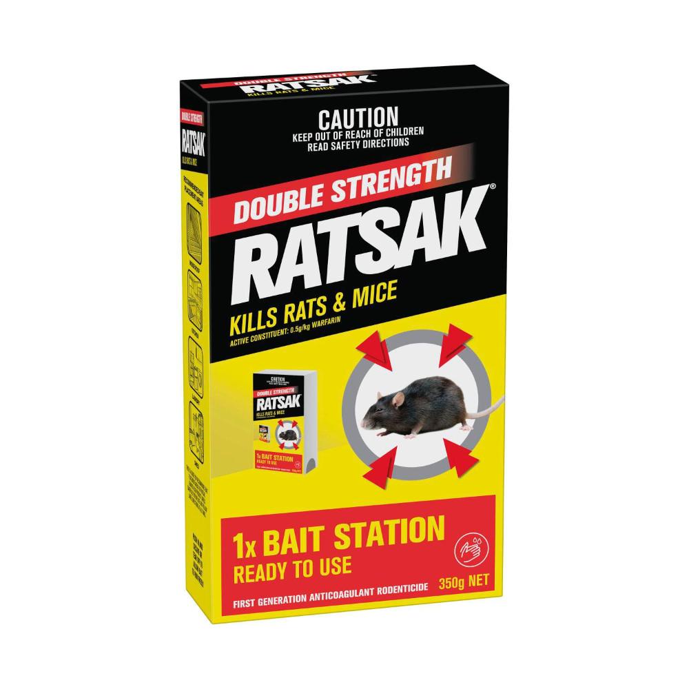 Ratsak Rat & Mouse Bait - 350g