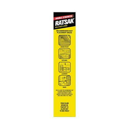 Ratsak Rat & Mouse Bait - 350g