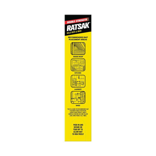 Ratsak Rat & Mouse Bait - 350g