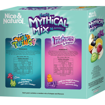 Nice & Natural Fruit Mythical Mix 16 Pack