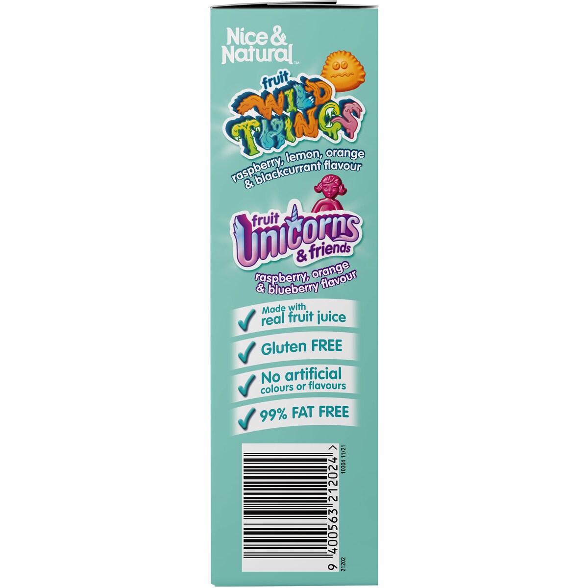 Nice & Natural Fruit Mythical Mix 16 Pack