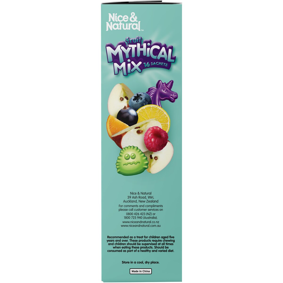 Nice & Natural Fruit Mythical Mix 16 Pack