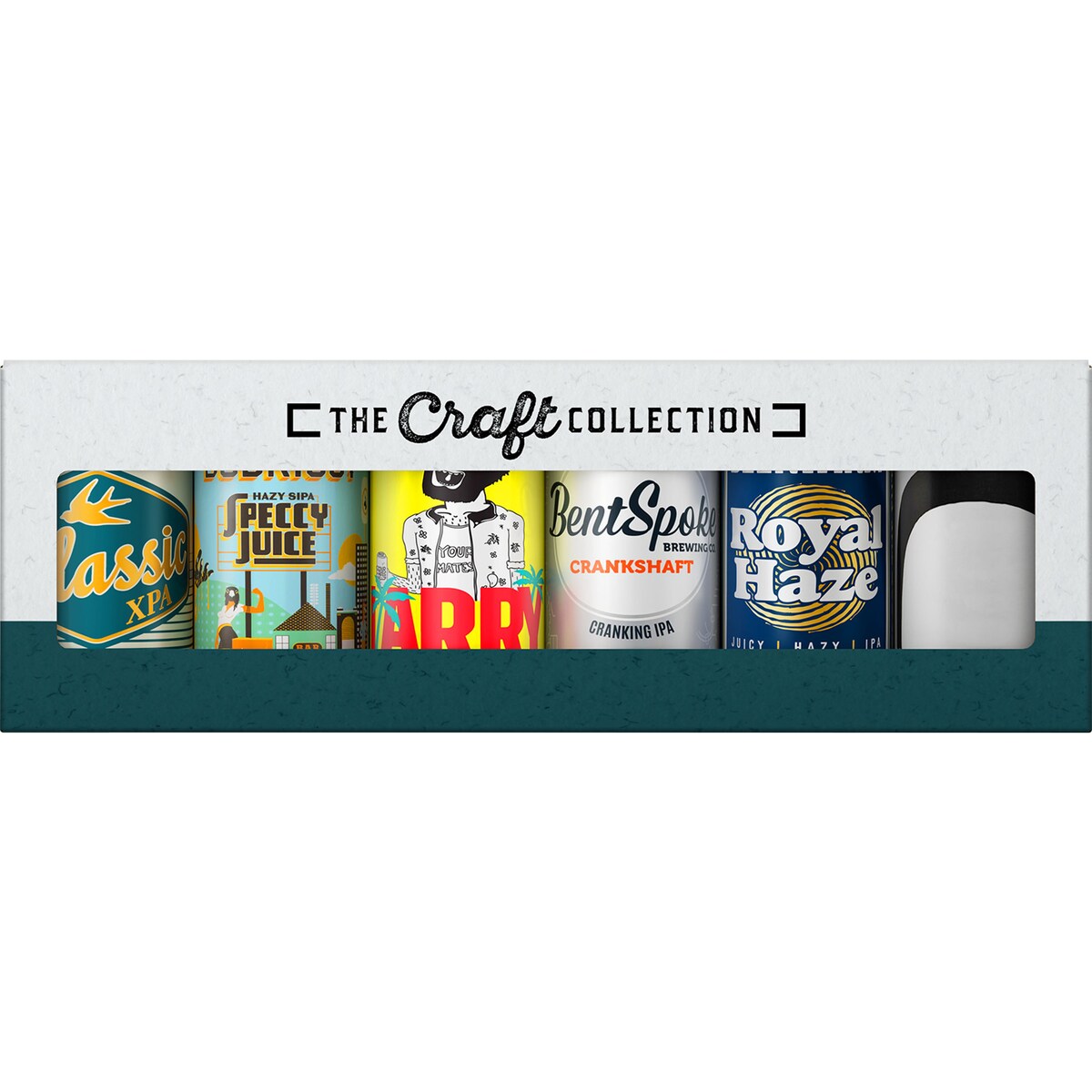 The Craft Collection 6 Pack