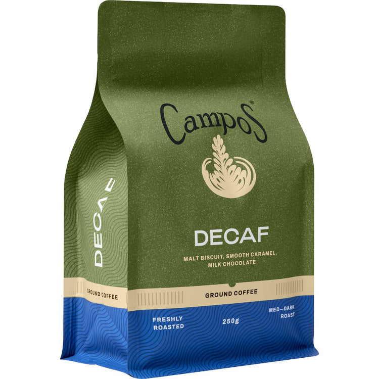 Campos Decaf Ground Coffee 250g