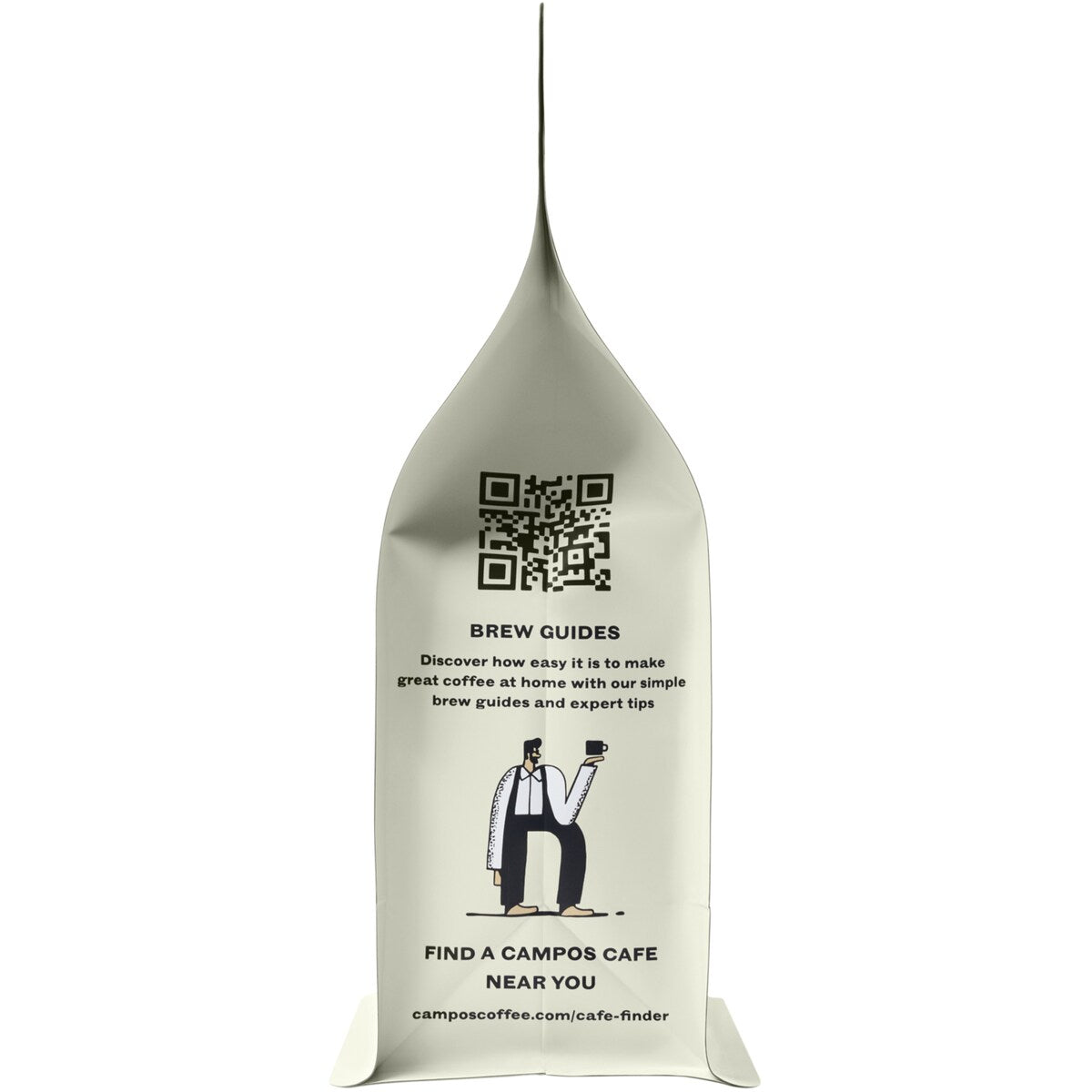 Campos Decaf Ground Coffee 250g
