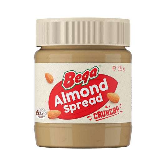 Bega Almond Spread Crunchy - 325g