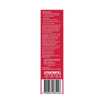 Colgate Optic White Luminous Express Teeth Whitening 2% Hydrogen Peroxide Toot ... 85g