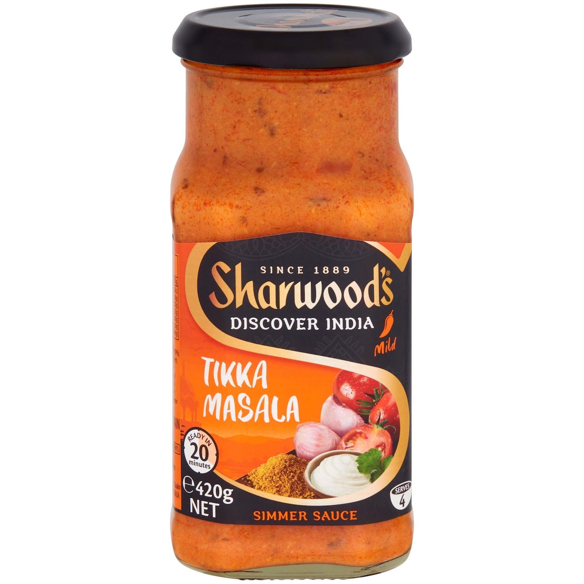 Sharwoods Simmer Sauce Tikka Masala 420g
