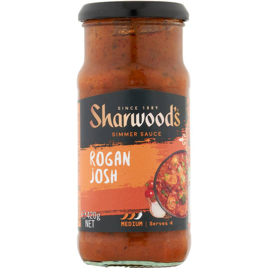 Sharwoods Simmer Sauce Rogan Josh 420g