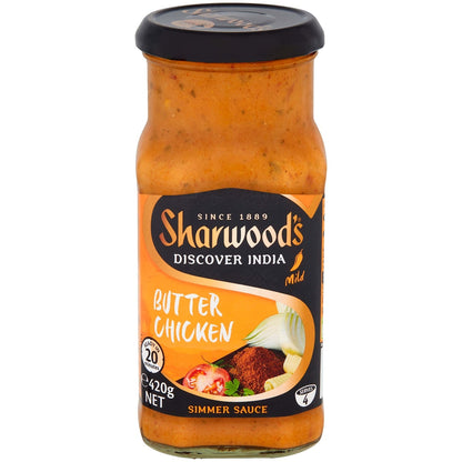 Sharwoods Simmer Sauce Butter Chicken 420g